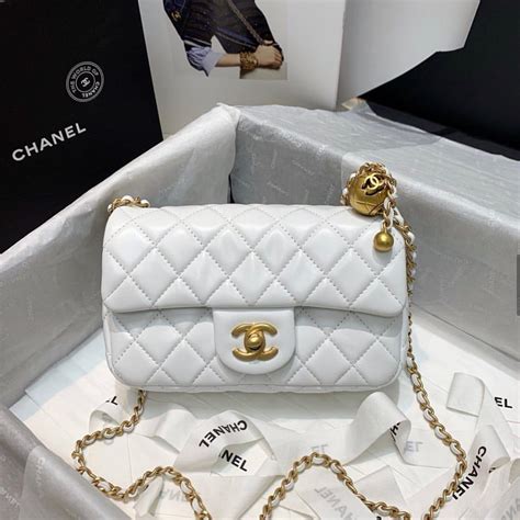 whita chanel bag|chanel bag price list.